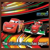 Disney Pixar automobili - Racing Rivals Zidni poster, 22.375 34