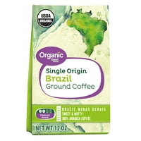 Brazilska mljevena kafa velike vrijednosti organskog jedinstvenog porijekla, oz