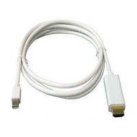 Unirise MDPHDMI-03F 3FT Mini DisplayPort do HDMI kabla, muško - muško, awg