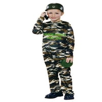 Dječačka vojska komandoda prerušiti se vojnik Halloween kostim