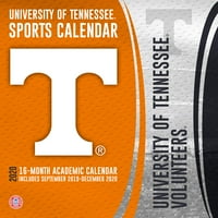 Tennessee Volonteri: Timski Zidni Kalendar