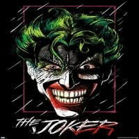 Comics - The Joker - Up Clossed zidni poster, 14.725 22.375
