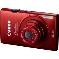 Canon PowerShot HS 16. Megapikselna Kompaktna Kamera, Crvena