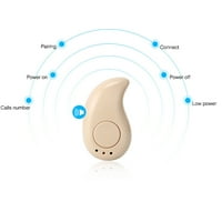 Mini bežična Bluetooth slušalica u ušom sportom sa MIC handsfree slušalicama za sve telefon AS6602T