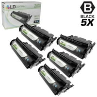 Prerađene zamjene za Lexmark X644H11A Set crnih laserskih tonera visokog kapaciteta za upotrebu u Lexmark