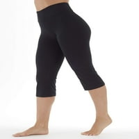 Bally ženske osnovne aktivne performanse visokog rasta Capri Legging