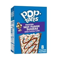 Pop-tarts Frosted Hot Fudge Sundae instant doručak Toster PASRIES, 13. oz, broj prebrojavanja