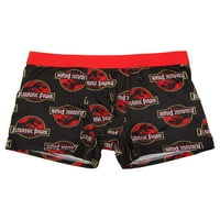 Muški svuda Print Logo Poly Boxer kratak