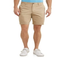George muške 9 ravne prednje kratke hlače