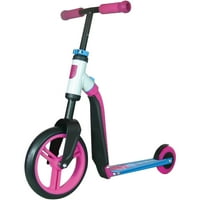 Schylling Scoot i Ride autoput Ride-On, ružičasto plava