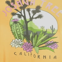 Završio Juniori Joshua Tree California Kratki Rukav Grafički T-Shirt