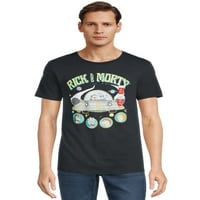 Rick And Morty Muška grafička majica sa kratkim rukavima