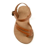 Kolekcija Journee Wemens Vasek Angles Steaps ravne sandale