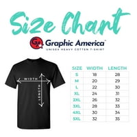 Grafički America Valentinovo praznik ljubav ženski grafički T-Shirt kolekcija