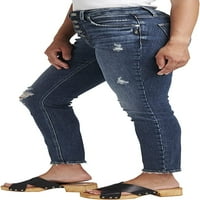 Silver Jeans Co. Ženske uske traperice Avery High Rise, veličine struka 24-36