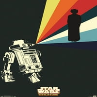 Star Wars: Saga - R2D projekcijski zidni poster, 22.375 34