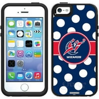 Washington Wizards Polka Dots dizajn na Otterbo Symmetry seriji futrola za Apple iPhone 5 5s