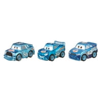 Disney Pixar Automobili Mini Trkači Metalni Dinoco Komplet Za Igru Vozila