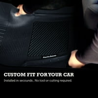 Pantalone Saver prilagođene automobilske podne prostirke za Hyundai Elantra zaštita od svih vremenskih prilika