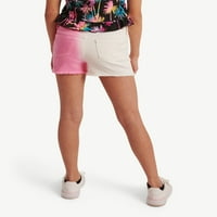 Mini mama traper hlače s gradijentom Justice Girl, veličine 6-18, redovne