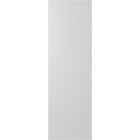 Ekena Millwork 15 W 79 H True Fit PVC horizontalna letvica uokvirena modernim stilom fiksna roletna, mahovina