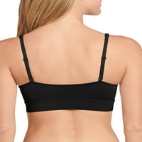 Jockey® Essentials ženski Seamfree® Eco Plunge Bralette