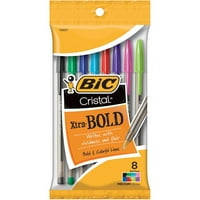 Cristal Bold Modna olovka 8 broji