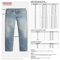 Potpis Levi Strauss & Co. Muške obične farmerke sa konusom