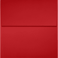 LUXPaper Square koverte, lb. Ruby Crvena, Pakovanje