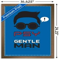 Psy-Gentleman Zidni Poster, 14.725 22.375