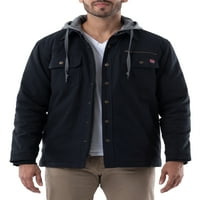 Wrangler radna odjeća Muška prošivena podstavljena košulja, veličina s-5XL