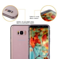Slučaj Samsung Galaxy S, otporan na ogrebotine, prozirno jasan, Clambo Kristalna serija futrola za Samsung