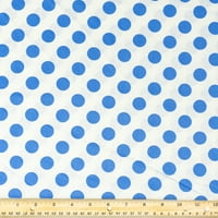 Waverly inspiracije pamuk 45 Mega tačka Provansa plava tkanina za šivanje
