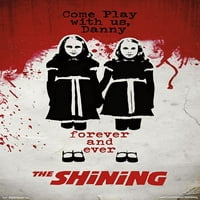 Stanley Kubrick je shining - Twins Poster