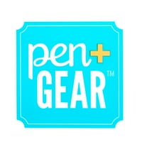 Pen+Gear 2-Džepni Poli Folderi, Crveni, 9.4 11.4