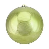 Zeleni Sjajni Shatterproof Savremeni Božić Ball Ornament 10