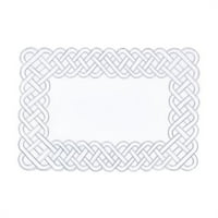 Saro Lifestyle pletenica vezena placemat