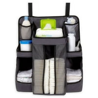 Dexbaby Pelena Caddy i rasadnik Organizator za bebe osnovne - sive