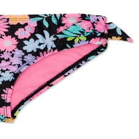 Breaking Waves djevojke cvjetni Flounce bikini kupaći kostim sa UPF 50+, 2 komada, veličine 7-16