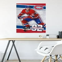 Montreal Canadiens-Jonathan Drouin Zidni Poster, 22.375 34