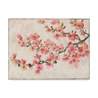 Zaštitni znak likovne umjetnosti 'Cherry Blossom Composition I' Canvas Art by Tim OToole