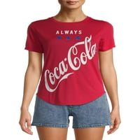 Coca-Cola Juniors' Always Star Graphic T-Shirt