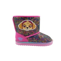 Nickelodeon Paw Patrol Skye & Everest Sequin Fau Shearling Zimska Čizma