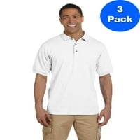 Mens 6. oz. Ultra Pamuk Pique Polo Paket