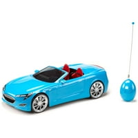 Bratz RC auto, električno plava, odličan poklon za djecu od 6, 7, 8+