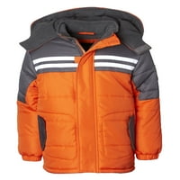 Ixtreme Colorblock Expedition Puffer Jacket
