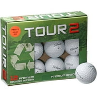 Titleist C grade reciklirane loptice za Golf u mrežastoj torbi Pro V1