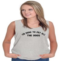 The Tarnice za životinje The Majice Majice za žene za žene Ovdje za kućne ljubimce PET Ljubavnik Vlasnik