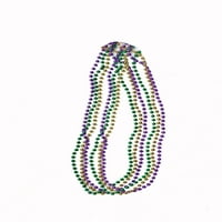Madri Gras način za proslavu 6ct ogrlice od perli