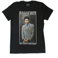 Seinfeld velika Muška Kramer grafička majica, 2XL